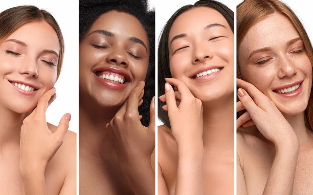 skin care routine
