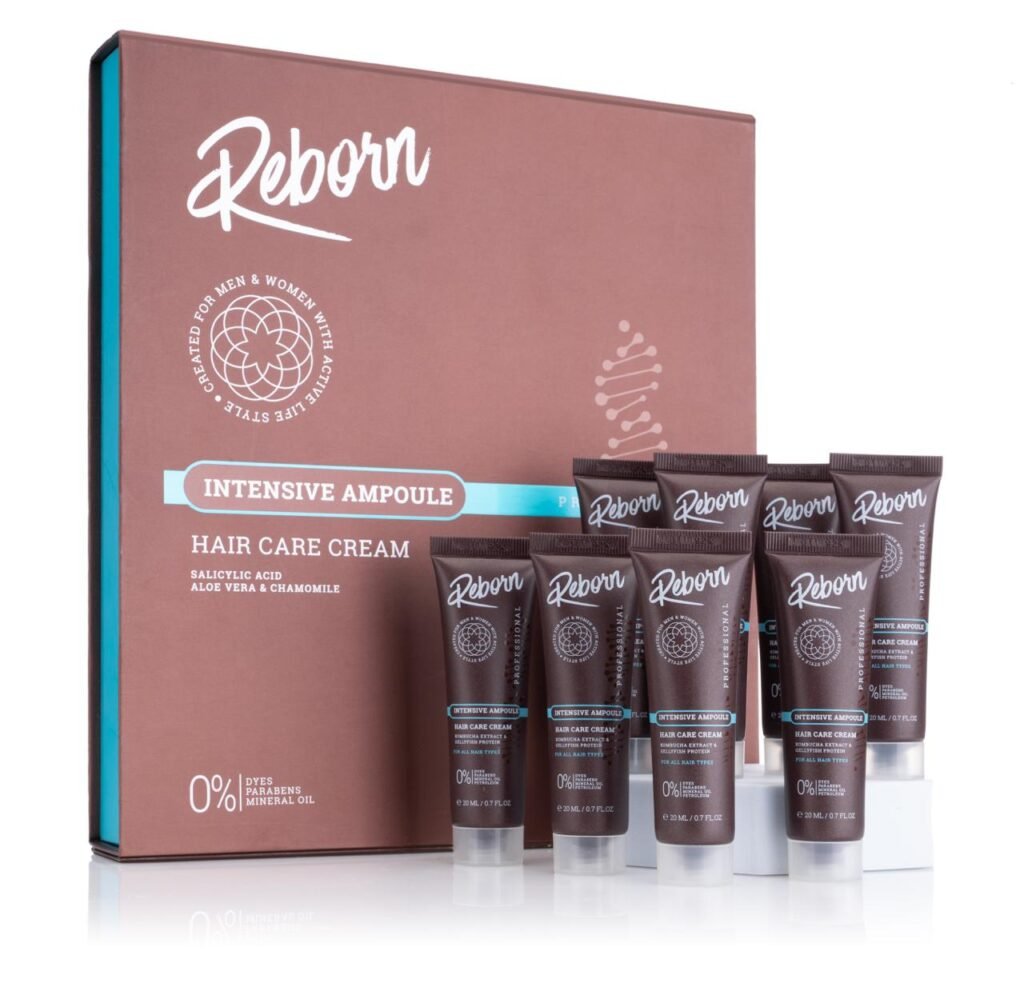 מארז 8 אמפולות לשיער